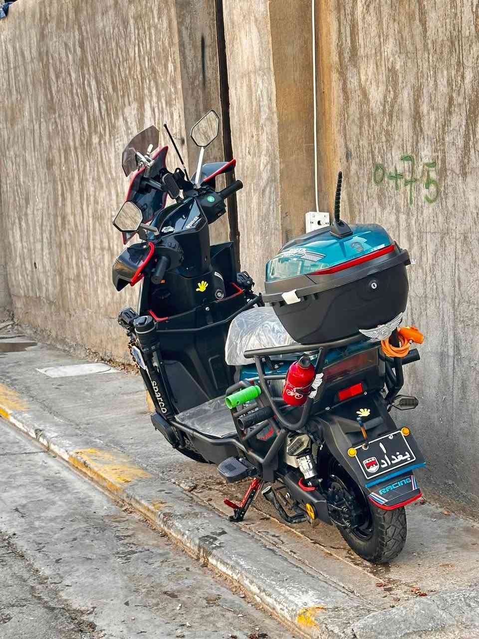 إسلام عليكم دراجه شحن نوع ماسه سكنس شبح الدراجه بعدهي لك الدراجه للبيع السعر اليعجبك شيل مكاني الأنبار الفلوجه  واخذ هاذ رقمي بس واتساب ***********
