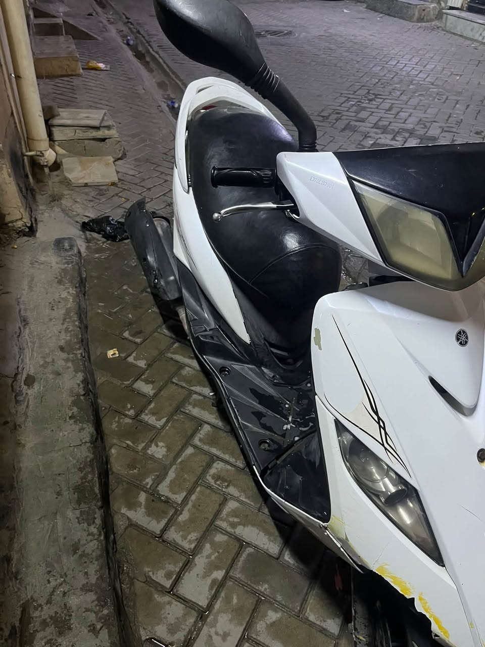سلام عليكم دراجه ماكس ثعلب امجفته ماصارلي اهواي دراجه مثل ماكدامك موضحه كله بلادي
