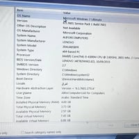 لينوفو • i5-4300M • رام ٤ جيجا
