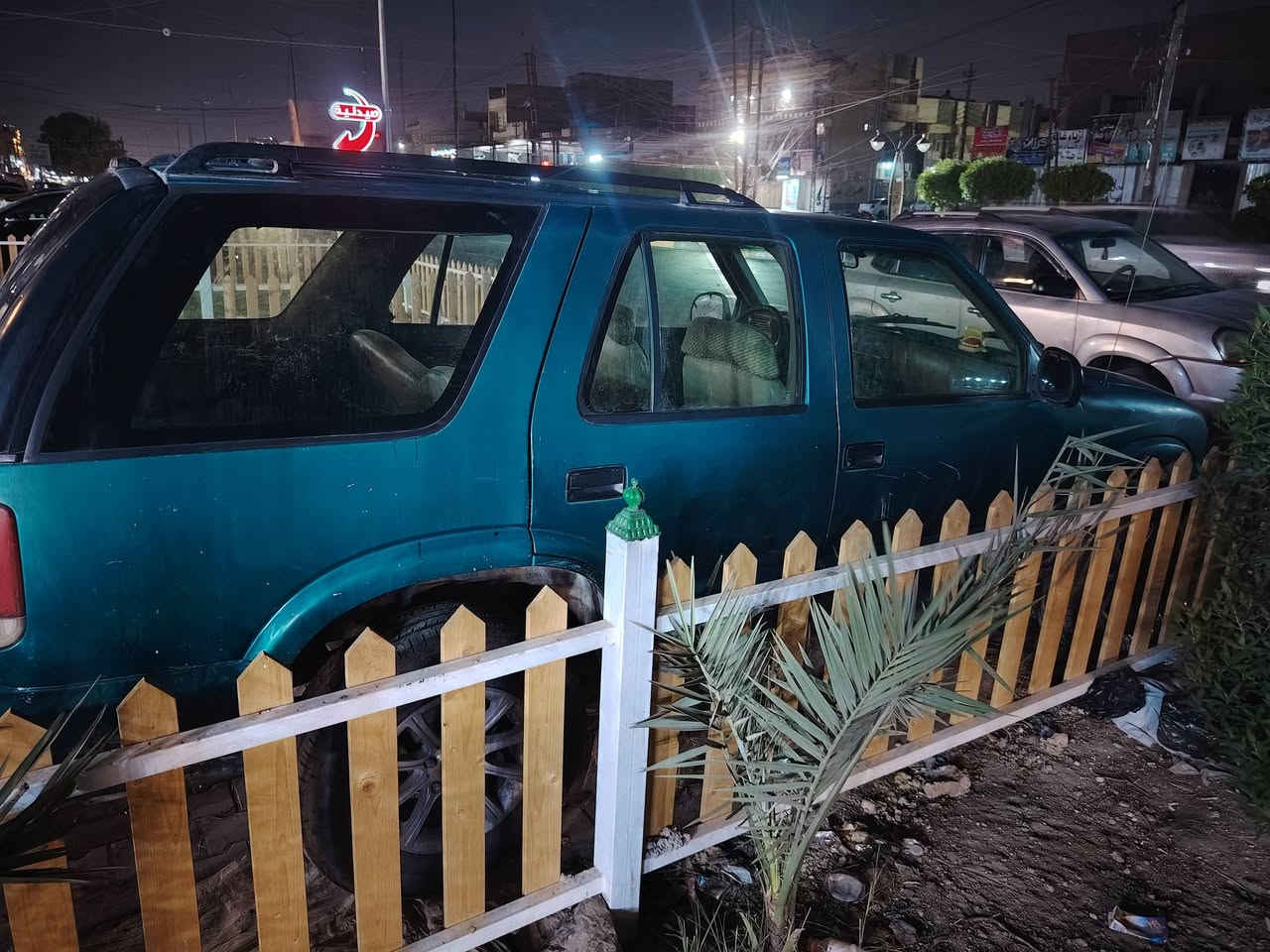 السلام عليكم
سيارة جمسي جيمي للبيع موديل 1996 كير ومكينه بلادي خير من الله شرط التحويل مكاني بغداد حي اور السعر 34
***********

