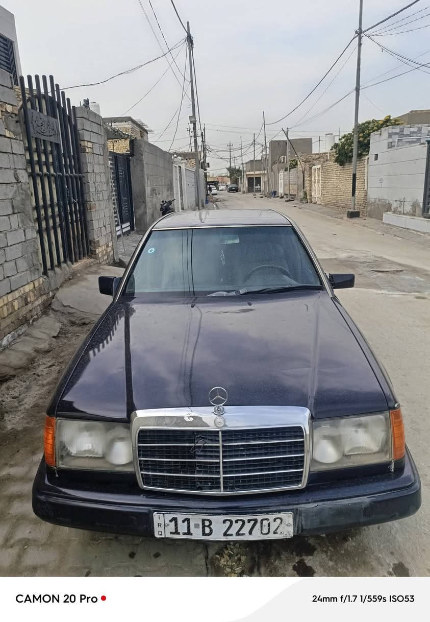 مرسيدس 1992 • مكينه 3000 • رقم بغداد
