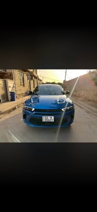 2024 دوج هورنت مكينه 2000 تربو ماشيه 9 الف كيلومتر صور الحادث مرفقه 16...