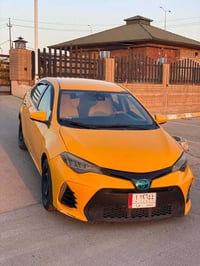 كورولا ٢٠١٧ • بيج • بطاقة بنزين