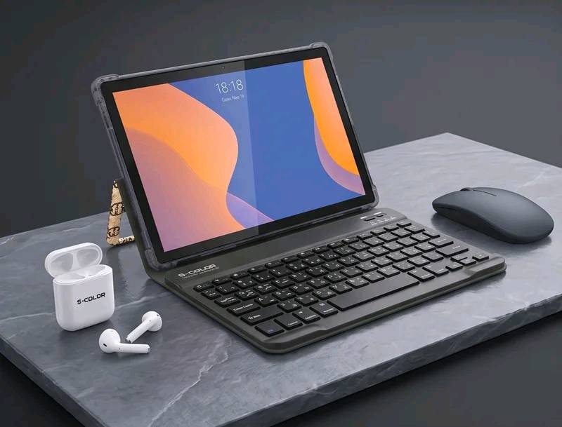 تابلت SColor GT90 Ultra • ١٦ جيجا رام • كيبورد وماوس