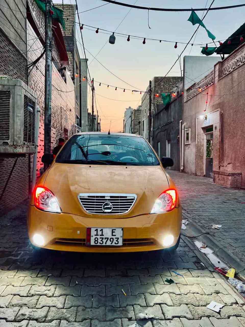طيبه 2013 
سعر ٣١ بيه مجال ترهم مرواس
عنوان بغداد جديده 
***********
