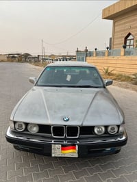بي ام 735 • مكينة 3.5 • نجف