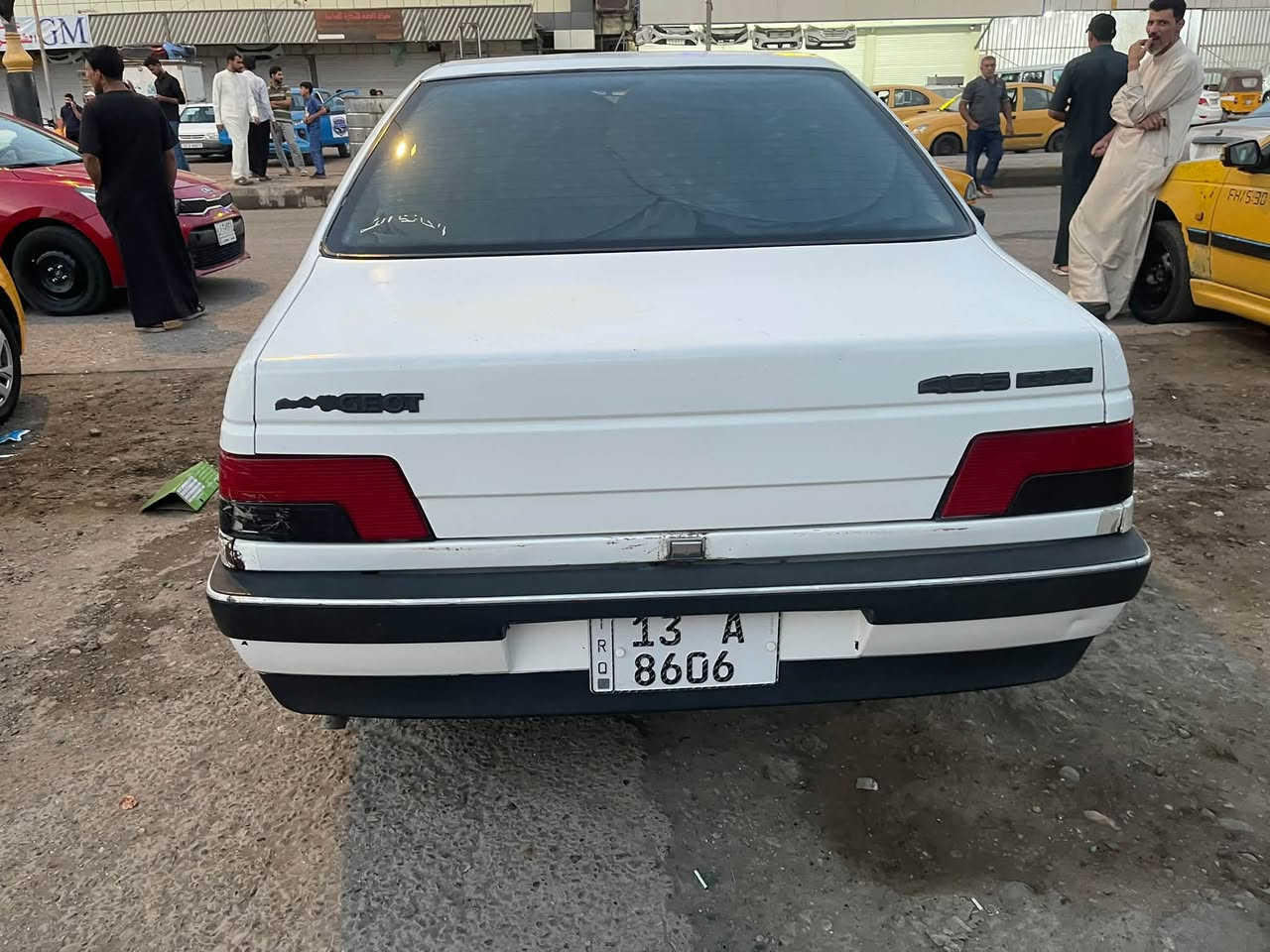 405 جيلاكس • مديل ١٢ • ميسان