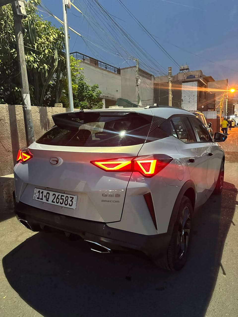 للبيع GAC GS3 Emzoom موديل 2024 — فول مواصفات كير ومحرك تيوتا 🔥

✅ محرك 1500 تيربو بقوة 177 حصان  
✅ كير أوتوماتيك 7 سرعات (دبل كلتش)  
✅ فتحة بانوراما كاملة  
✅ سكان سبورت حرف D  
✅ تحكمات ستيرن  
✅ بصمة تشغيل + دخول ذكي (2 بصمة)  
✅ جام أوتوماتيك عند فتح وغلق السيارة  
✅ تحكمات مركزية بالجام والتبريد من الشاشة  
✅ كشنات جلد مع تبريد قطعتين  
✅ منافذ USB  
✅ شاشة أطفال خلفية  
✅ بريك بصمة (EPB + Auto Hold)  
✅ لايت LED كامل  
✅ إنارة داخلية محيطية  
✅ شاشة معلومات وترفيه  
✅ تبديل الدهن والصيانة كلها من خلال الوكالة الخاصة بشركة GAC  
✅ السيارة بدون حادث  
✅ محرك وكير بحالة ممتازة — بدون أي نقص  
✅ السيارة مكفولة ماعدا شبر بارد بالجنطة الخلفية  

📍 المكان: بغداد — الأعظمية  
📏 الممشى: 56000 كم  
 السعرررر 130 وبيها مجال تعال شوفها وتشلع عيوني
📞 رقم الهاتف: ***********
