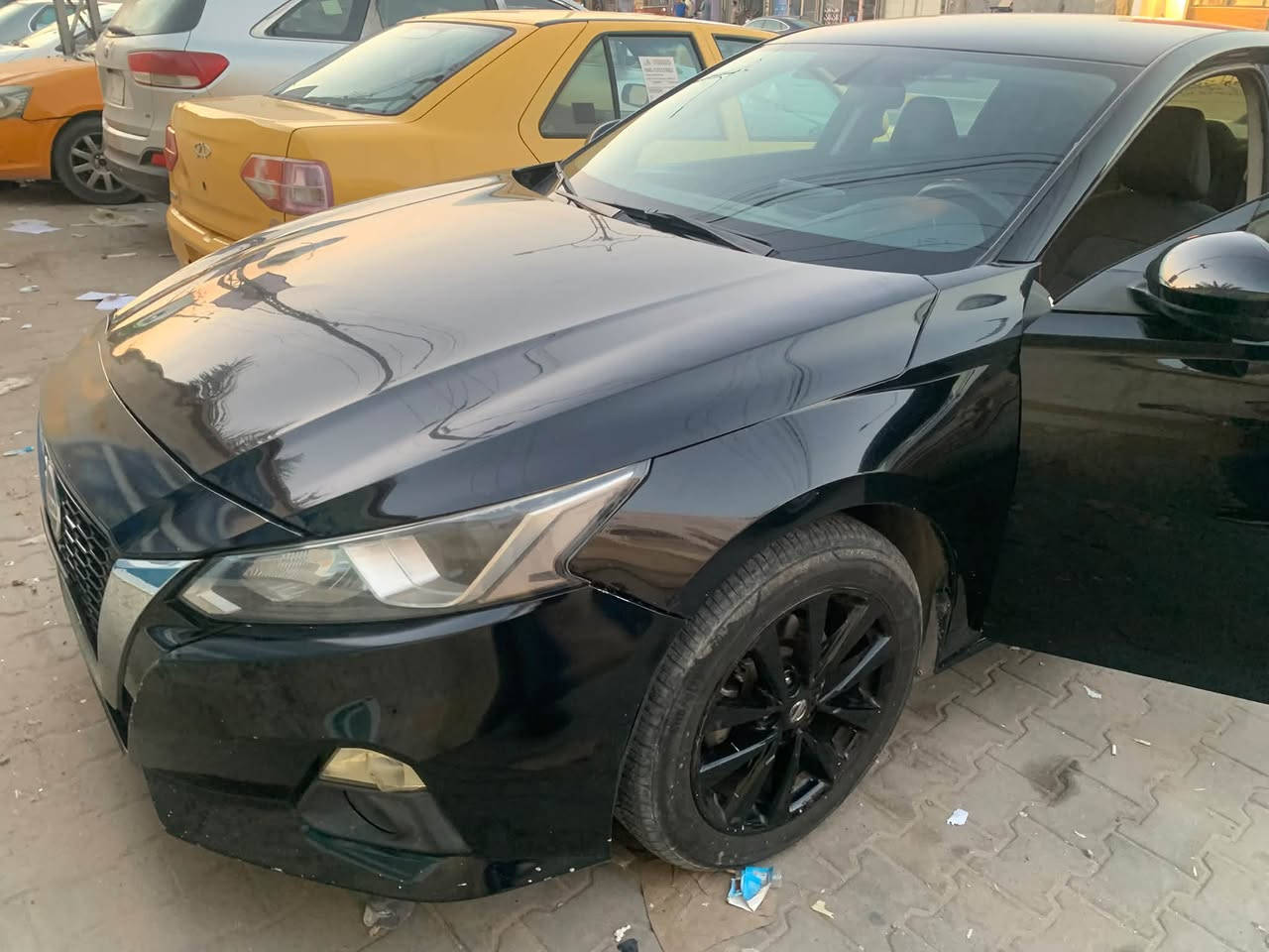 نيسان التيما 2020 فئة SR
لون اسود رقم معوقين معوقة طالبة جامعة سنة 2028 تصير حرة

- مواصفات  بصمة ابواب - تشغيل عن بعد - بصمة صندوق- شاشة بلادي - مثبت سرعة - مانع انزلاق - حجر بيئة -كشن السائق كهربائي -مكينة 2500 كير مكينة كفالة تبريد خير من الله حدادة 90 سيارة مناقصها شي 

حادثها بامريكا جاملق وبنيد وهنا صار بيها جاملق امامي مبدل بس ما صبغتة وبارد بالجاملقات الخلفية بالهلال 

السعر 130$ وبيها مجال 

مكاني البصرة ايو الخصيب حمدان

رقم ***********
