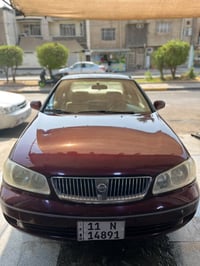 نيسان سني صدامي موديل ٢٠٠٤ للبيع كير مكينه تبريد كفاله محرك ١٦٠٠ قلق ا...