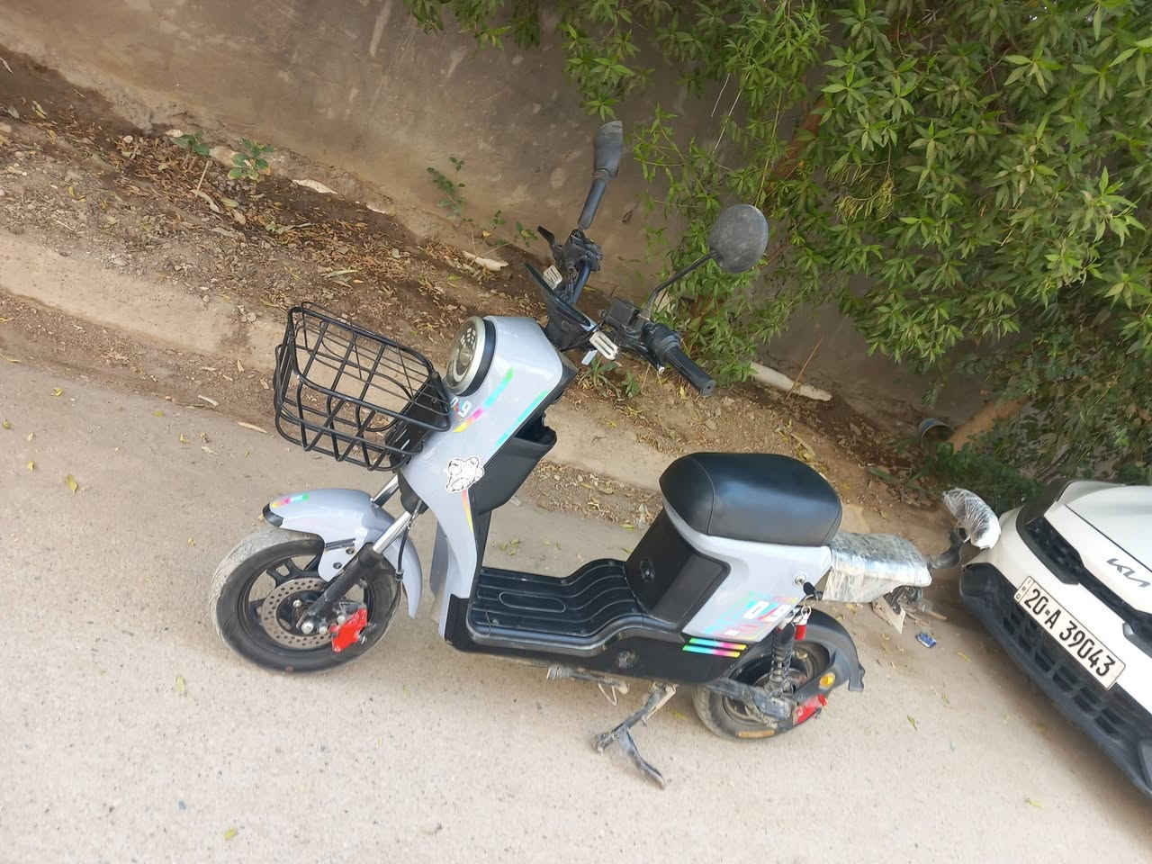 دراجة شحن • بطاريات اصغار • مجسر المفرق