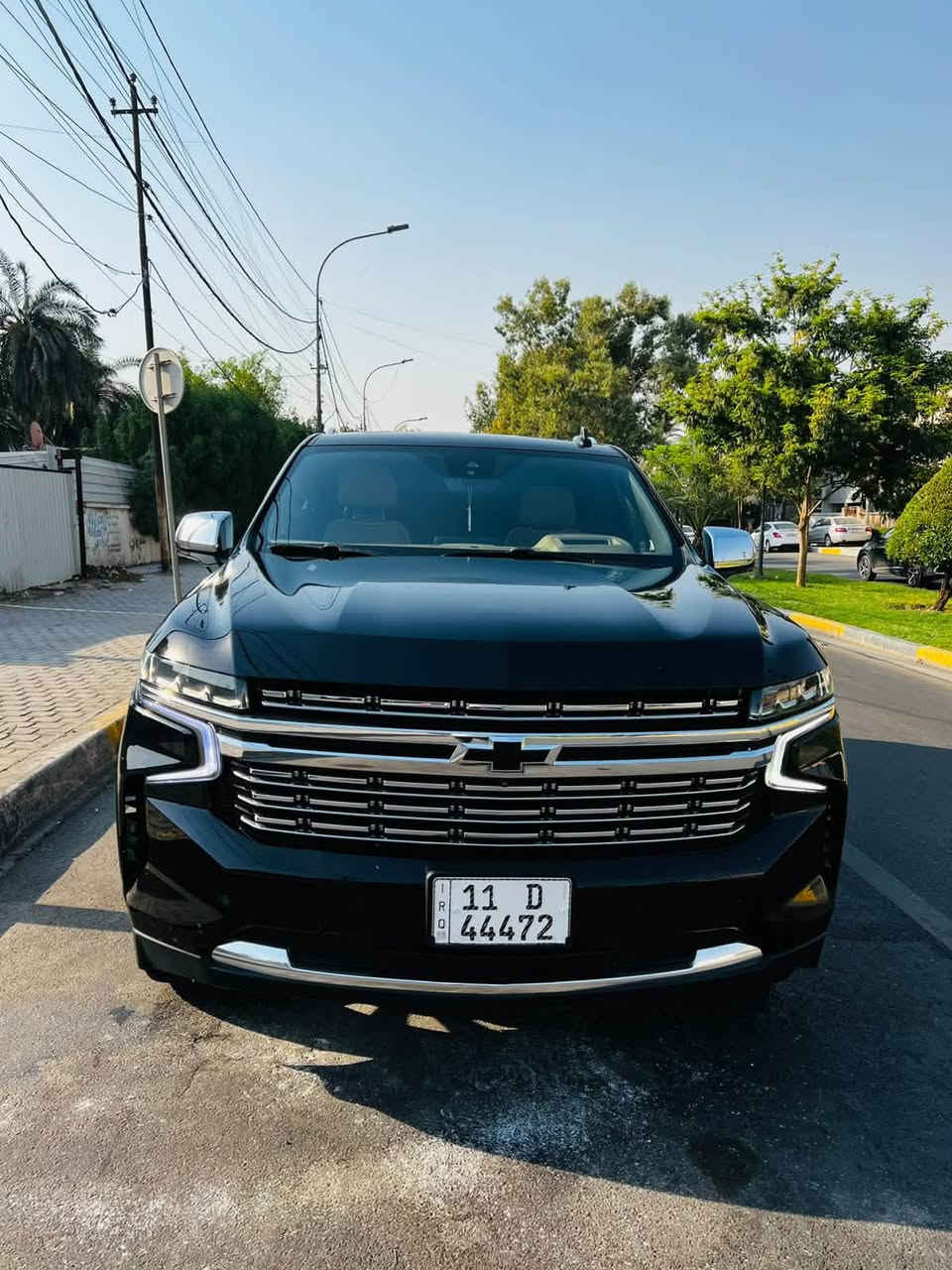 تاهو برمير • ٢٠٢١ • رقم بغداد ٤٤٤٧٢