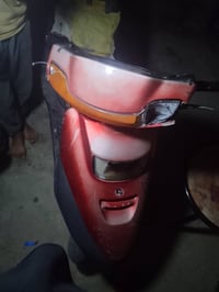 دراجه للبيع فراشه مكينه مجفته قبل اسبوع كهربائيات شغاله عوزه بس باتري ...