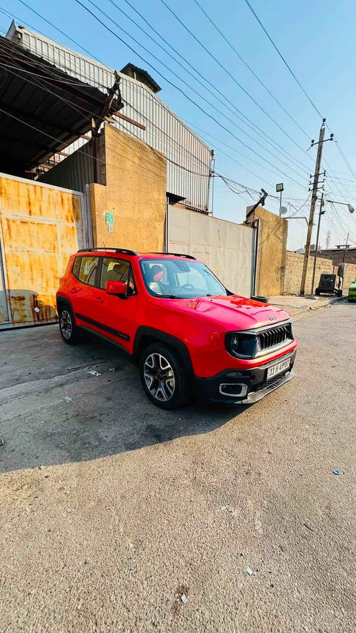 Jeep2018
حادثها جاملغ وشويه من البنيد ومصبوغ الجاملغ والبنيد بدون داخل السيارة موصفات فول عده الفتحة تشغيل عن بعد مكينتها خير من الله 2400 صدر جديد وتايرات جديد السيارة نقص بيه تبريد صوره الحادث ماعندي وهذا رقم الشاصي موجود بل الصوره مكاني بغداد والسياره بسمي وبون مراوس السعر 96 
***********

