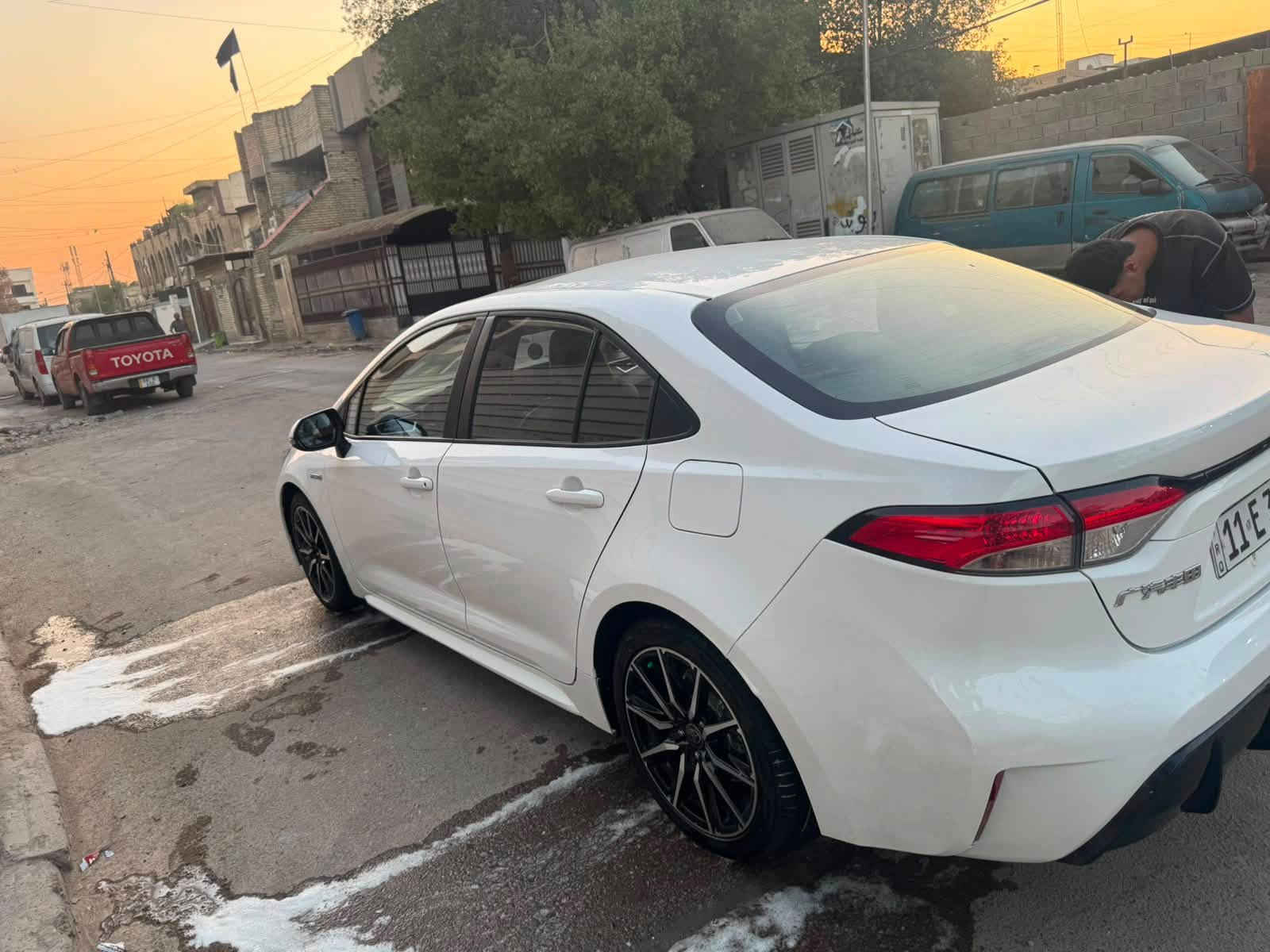 السلام عليكم
سياره للبيع كورلا هايبرد موديل 2023 اس S
السياره مكفوله كفاله عامه عده اثر حالوب بالقماره ماشيه 48 الف مكاني بغداد ***********
