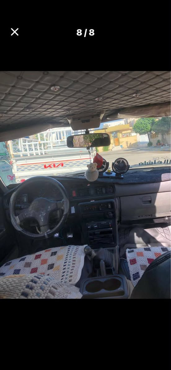 🚗 للبيع مازدا 626 موديل 90

للبيع مازدا 626 موديل 1990، السيارة مثل ما مبين بالصور.

💰 السعر: 35 ورقة بيها مجال 
🔍 الفحص للجادين
🤝 البيع نقدي

📍 الموقع: السليمانية
📞 للتواصل: ***********

السعر قابل للتفاوض بالمعقول للجاد.
