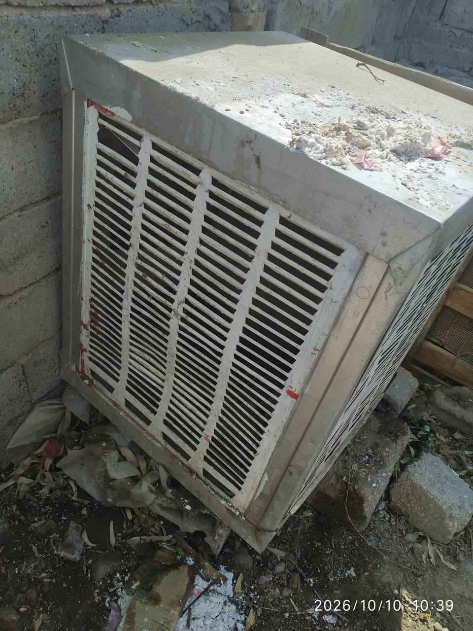 بابل محاويل • طباخ شغال • مبردة بدون ماطور
