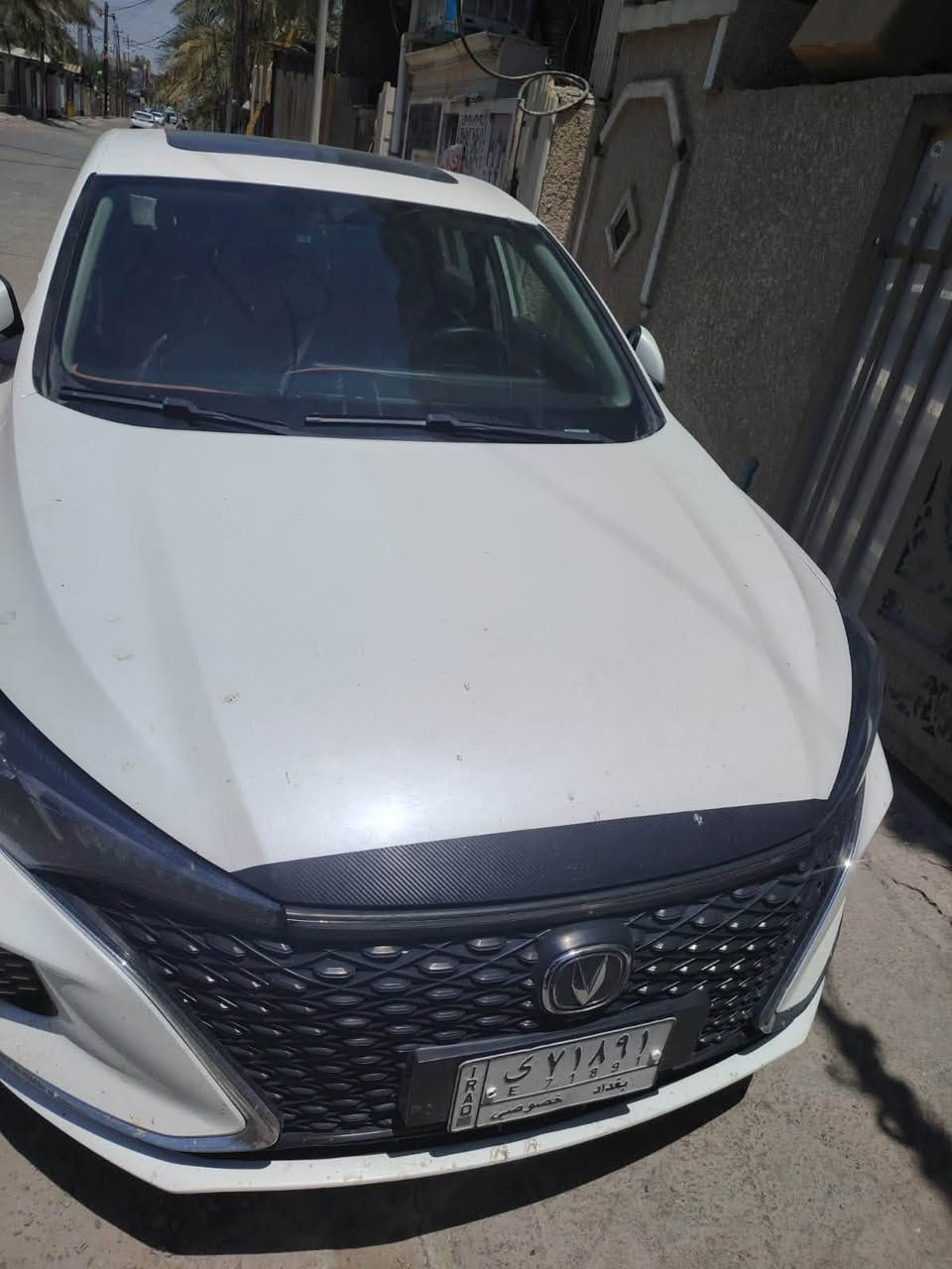 🚘🔥 شانجان 2022 | إيدو بلس | مرتبة وفول مواصفات
🔹 محرك 1400 تيربو
🔹 بانوراما ☀️
🔹 إشارات بالمرايات
🔹 كامرة داخلية
🔹 LED داخلي 💡
🔹 لون أبيض 🤍
🔹 ماشية 90 ألف كم
🔹 فول مواصفات 🔥

💰 السعر: 120 ورقة وبيها مجال

📍 بغداد – شارع فلسطين
📞***********
