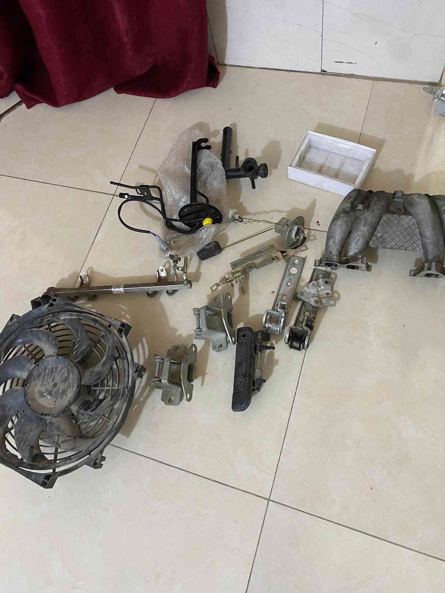 قطع غيار • فتون • تقاطع درويش