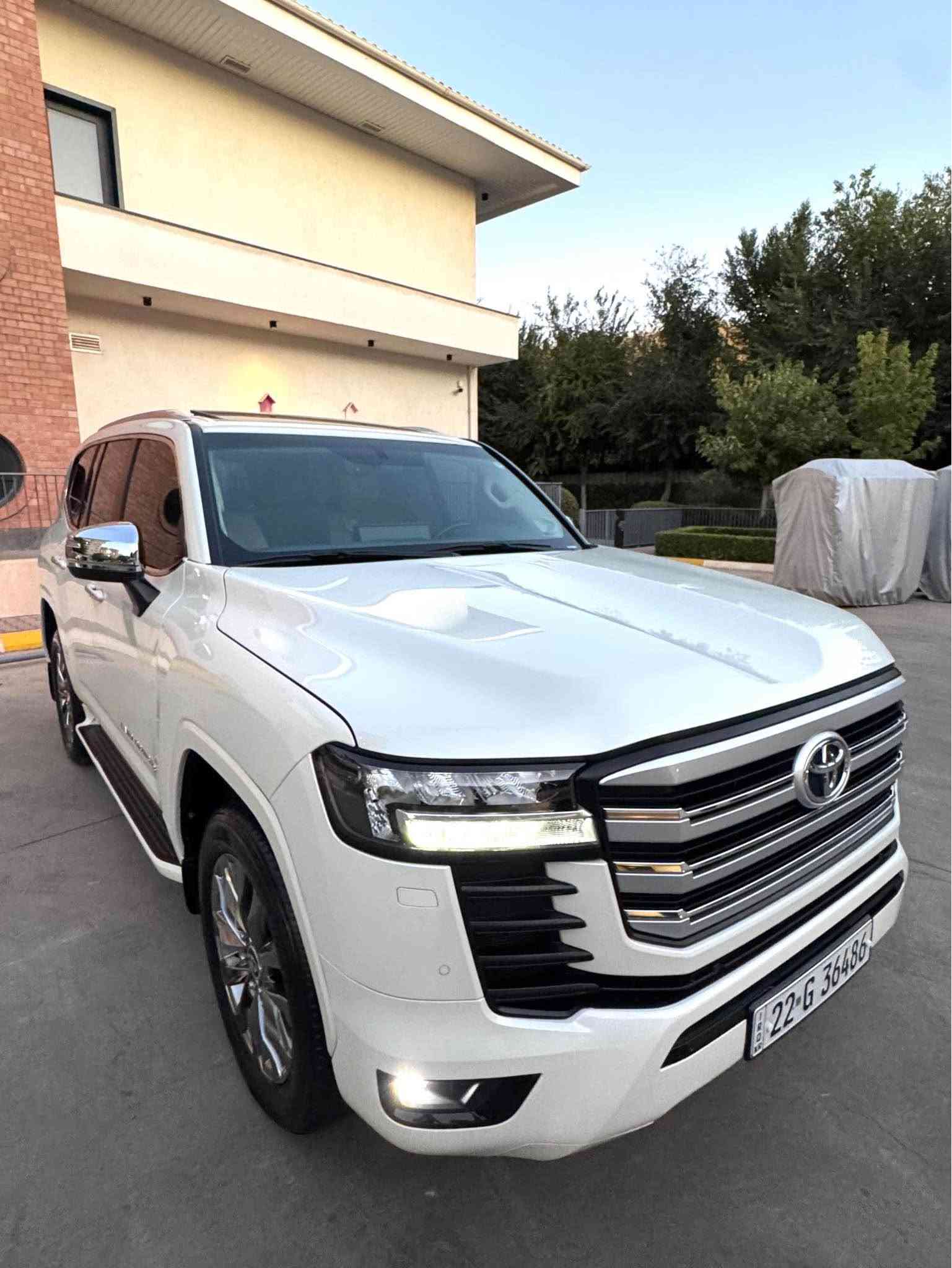 LAND CRUSIR 2023 / Twin turbo ✅ GXR
‎*********** واتس اب ✅

لاندكروز 2023 فول مواصفات توين توربو ✅GXR
موديل 2023 ✅
مواصفات ( شاشات ٣- سماعات jbl- لاسلكي - صندوك شفط - بعد هواي هواي مواصفات .........✅
 (ماشية 78الف حقيقي) ✅
سيارة كلً سيرفس مسوية بل شركة ساز✅
 سيارةً جديد علي ايد واحد بدون اي ملاحضة ✅
 ملاحضة ( بيهة اصبع PDR حتی بل فحص مامبين ) 
#سلیمانیە 
 *********** فقط واتس اب ✅ السليمانية, العراق
