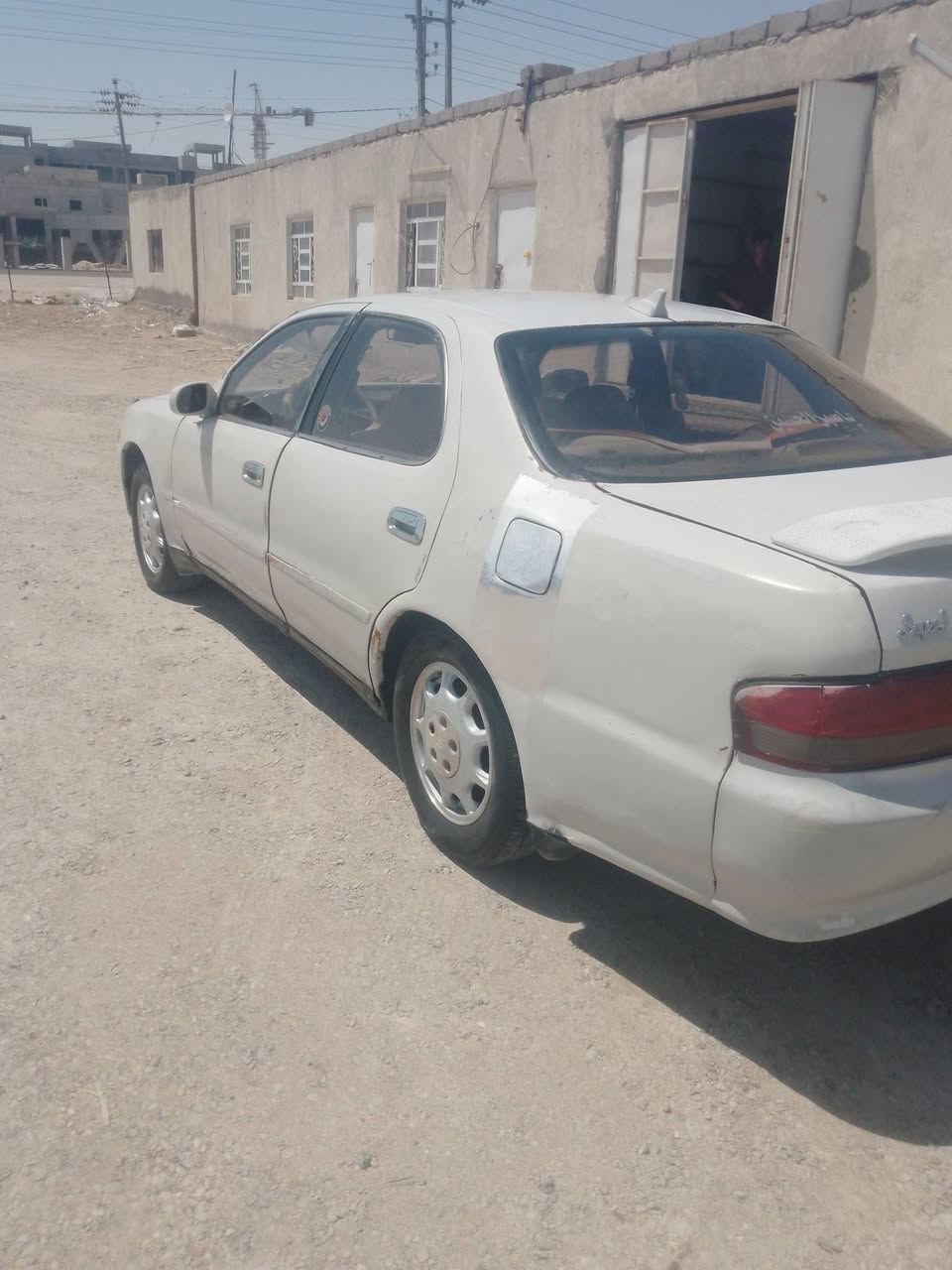 السلام عليكم كرستا موديل 96 رقم انبار الماني محرك وكير ونجي كفالة تخم تاير باتري جديد كهربائيات شغالة ((رون + حماوة+ كيلو متر+طوافة بانزين +جام ابواب+لايت عالي ناصي+ اشارة يمنه يسره+رباعي+انارة داخليه+ماسحات+شاشة مسجل+بك لايت))كله شغال حدادية نظيفة ابيع بدون راعي ((مع العلم رقم تلفونه عندي ومستمسكاته موجوده والسيارة اصولية وداخلة هزة)) اتعهد كص ونقل وسرقة وعشائر 
سعر 22 الشراي يتصل وبيه خير ويدلل العنوان ناصرية
***********
