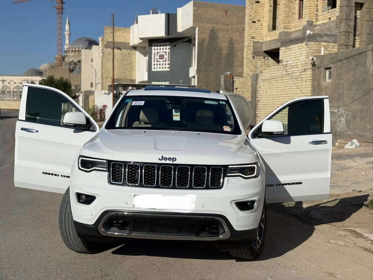 السلام عليكم شباب
للبيع جيب لمتدد 2019 خليجي 💪

ملاحضه السياره ماشيه 65 الف حقيقي 

وكاله هارلم  جديده لوك كارتون  🇺🇸
((مكفوله كفاله عامه عدا الباب الامامي عكس السايق مبدل البلادي نفس اللون وبارد في الباب الخلفي عكس السايق حك شبر )) والكير والمكينه والاكسل والفورويل ممفتوح برغي بيهن السياره جديده بمعنئ الكلمة كارتون مال جناي 
 فول مواصفات ١/١   لمتدد بلاص  3 شاشات
رادارت جانبيه نظام  النقطه العمياء
نظام التوفف الذاتي 
نظام اطفاء المحرك وتشغيله اوتو 
حجم المحرك 3600
فور ويل 4/4 ماوس  
دبل سلايت بانوراما 
تشغيل عن بعد 
شاشه جبيره 
شفتات ستيرن 
جنطه كهربائي شفط 
دبل كزوز خلفي 
حساسات اماميه + خلفية 
سستم صوت 12 سماعة 
دمامي خلفي بلصندوك
اوتو بارك مساعد اصطفاف
قطعتين تبريد ثلج 
كشن خزن ميموري 3 وضعيات
 مقاعد جلد اصليه  بيجي  
 كهرباء (تدفئة+تبريد) 
 كشن خلفية تدفئه
تدفئه بلاستيرن 
سيدي بلجكمجه  مع ريموتن تحكم بلشاشه 
مري  شفط 
مري قلاب ويه ال R
يدات ستيل اصل 
الداخل صاج ملكي   
 نظام_خرائط(نظام ملاحة)_Navigatio
 كامرة خلفية دوارة اصلية
 استيرن كهرباء +  تدفئة
 فول تحكم استيرن (جهتين امامي + جهتين خلفي) 
 ناقل حركة ٨ نمر
 نظام سبورت s
 نضام اقتصادي
 مري _جانبي_تدفئة مرايا_جانبية_حساسة_للضباب_تعمل_
تلقائياً + اشارة بالمري 
 لايت عدسة زينون يصعد وينزل ويه الستيرن 
كشافات زنون 
زراكات لايت  
برده  بلصندوق شركه 
كاعيات بلاد شركه جيب ممستخدمات 
ويل اوفرلاند نجمه  
بصمات 2 وياها 
صدر جديد  باتري جديد تخم تاير جديد 
الاسبير المقدس منازل 😂 مال وكاله 
كتلوكات الشركه وياها 
السياره جديده بمعنئ الكلمه ولا كلوب مشتغل بلدشبول 
رقم بغداد الجديد تحويل مباشر  
مكاني الانبار الفلوجه 
السعر 240  وبيه مجال للطيبين 
للاستفسار / ***********
