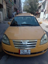 للبيع سياره شيري A5 موديل 2012 محور مكينه وكير كورلا  ياباني تبريد شغا...