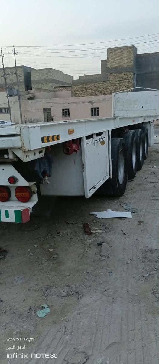 سلام عليكم البيع عربانه وربيه مسويهه مزوج 315طول 13/60تايرات نص عربانه مكفول كفاله عامه السعر خاص رقم الهاتف الاستفسار ***********

نص مكتوب في الصور:
- ١٧:٥٧ ٢٠٢٦/٠٩/٢٥
- أدخل النص
- Infinix NOTE 30
- ١٧:٥٨ ٢٠٢٦/٠٩/٢٥
- 17:57 2026/09/25