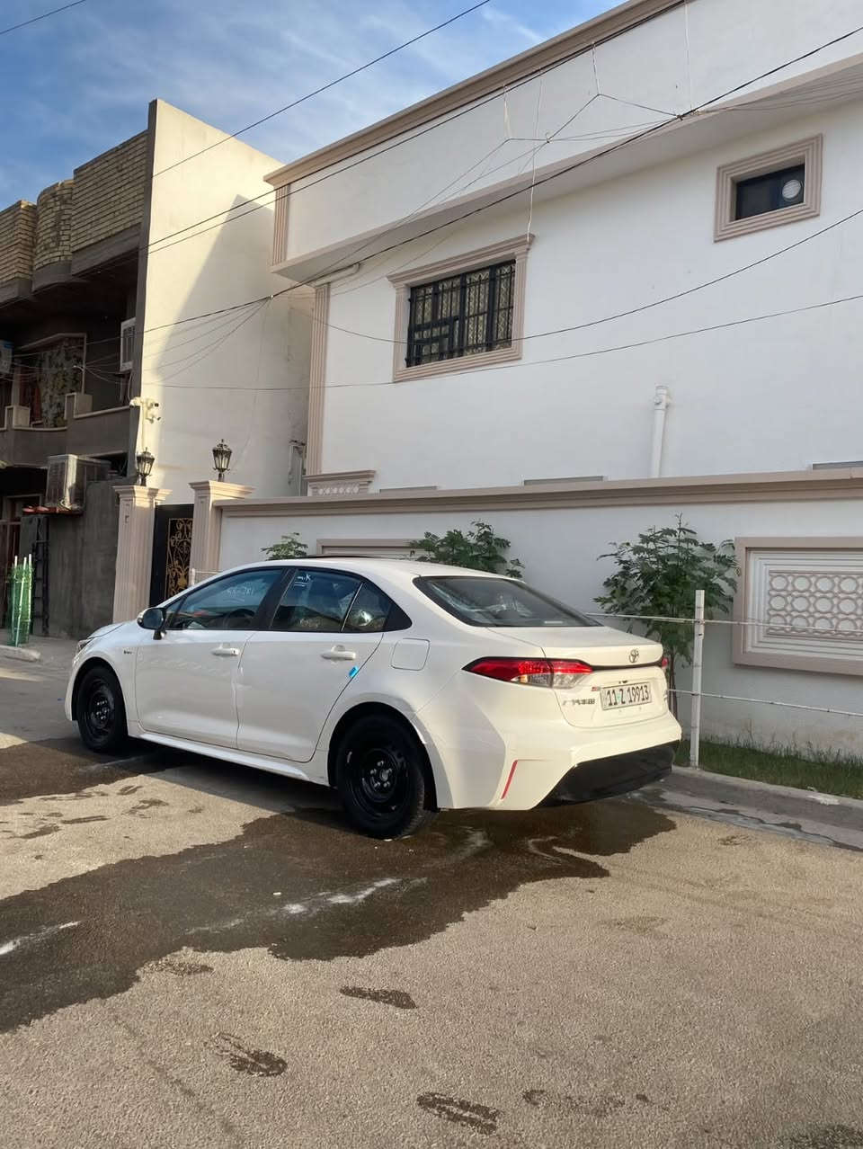 سلام عليكم كورله موديل ٢٥تجميع صيني هايبرد مكفوله من الصبغ والتبدل والبارد بيهه ملاحضه زغيره تياره جاهزه مابيهه اي نقص رقم بغداد بسمي فول موصفات تخم تاير وياله مال SASسياره عليهه عازل حراره السعر ١٤٧وبيه مجال بسيط عنوان بغداد حي جهاد ‭ ‪ ‪***********‬ وتساب  فقط

‭***********‬ اتصال فقط
