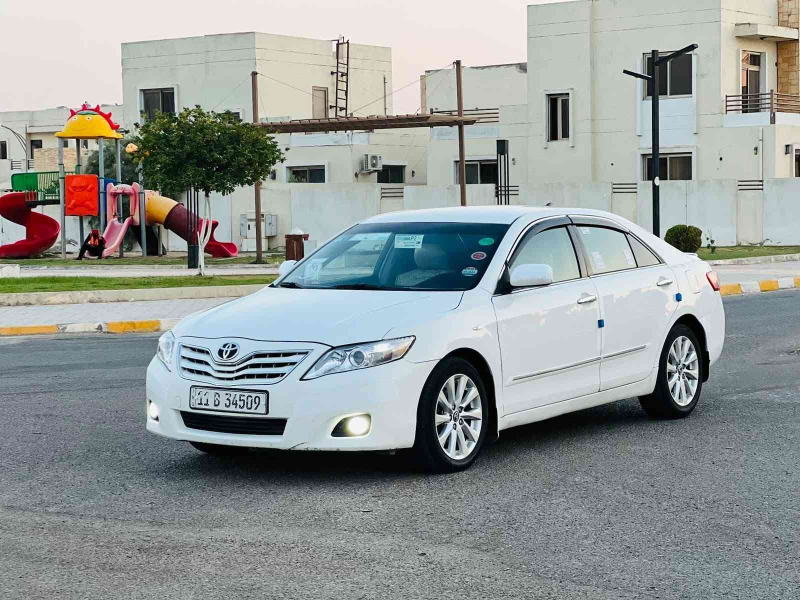 يالله السلام عليكم....
نقد فقط اعتذر ع الاقساط والوعده والمرواس بسعر مناسب. 97$وبيها مجال للشراي تيوتا كامري وارد خليجي
 الموديل 2008 الون ابيض ثلجي صبغ قطعه وحده صبغ  بدون اي دواخل والباقي مكفول مكينه 2400 vvtبدون لاصرف لابخار كير 
بدون اي عيب مواصفات   
داخل رصاصي
بلاجكتور بلادي بجم كامله كله زينون  
مسجل بلادي شركه
قطعتين تبريد ثلج ثلج
ويل كب كروم 5 جديد وتخم تاير جديد  
حساس خلفي 
تحكم مري جانبي 
4دسك
اواكس 
يو اس بي
اي بي اس 
كير/محرك/صدر/تخم تاير/تخم ويل كب /باتري/كهربائيات/تبريد/تدفئه/ارضيه جلد/دوشمه-كله جديد وبالشرط
رقم بغداد   انكليزي(11)سنويه جديده هزه جديده 
شرط التحويل والغرامات السياره باسمنا 
عنوان السياره صلاح الدين-تكريت الخاص مغلق للاستفسار:
***********
