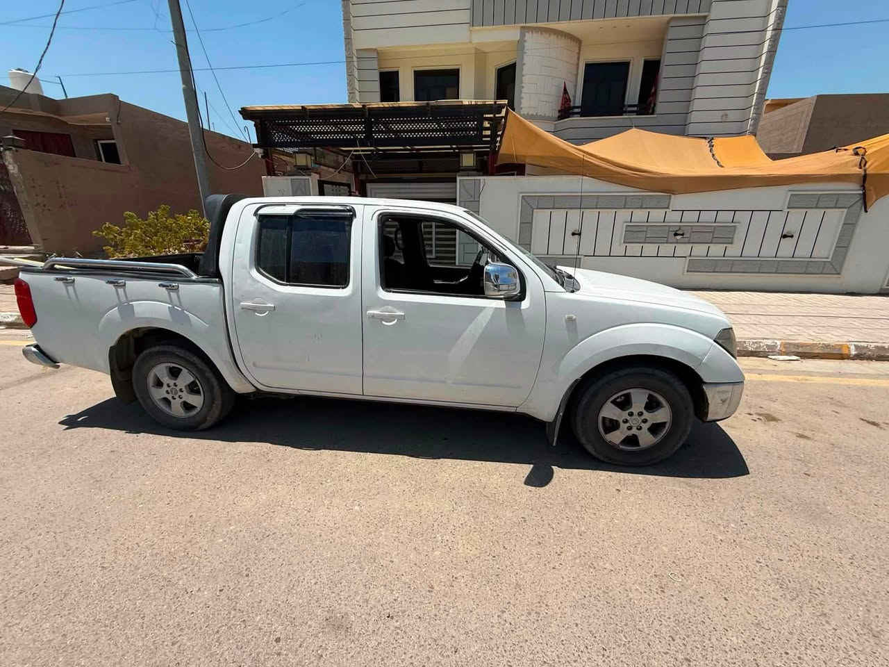 السلام عليكم نيفارة 2009 محورة vvt 2500 رقم شمالي جديد نقص تبريد بي ليك
واسط قضاء الصويرة 
السعر 75 وبيها مجال 
***********
