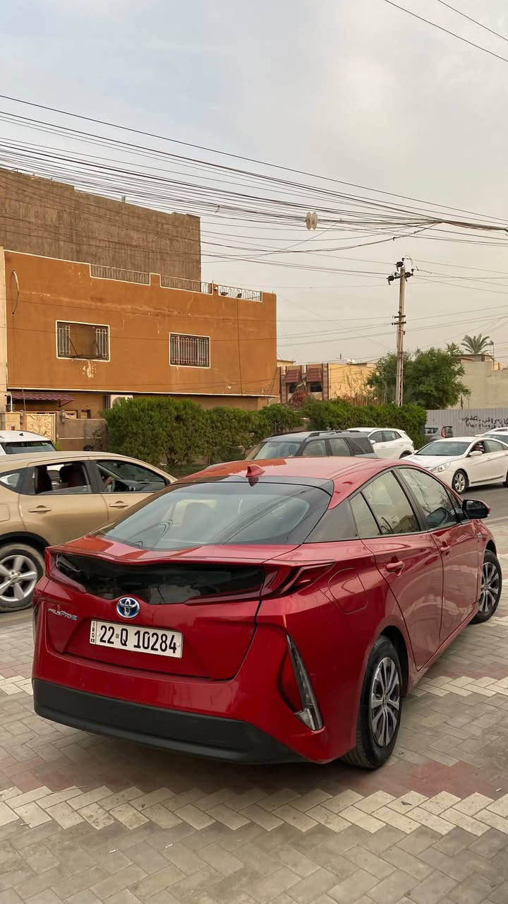 بريوس برايم • ٢٠٢٢ • رقم اربيل