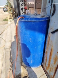 برميل بلاستيك
