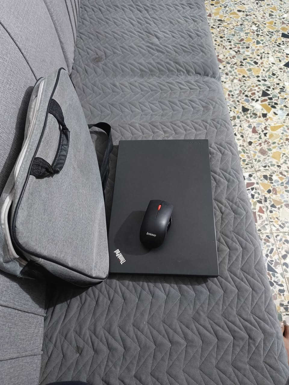💻 Lenovo ThinkPad T560 حالية ممتازة ونظيفة
🔹 المعالج: Intel Core i5 الجيل السادس
🔹 الرام: 4 GB
🔹 التخزين: 256 ssd
🔹 كرت الشاشة: Intel HD Graphics 520
🔹 الشاشة: 15.6 إنچ دقة عالية للتصميم 
🔹 النظام: Windows 10
🔹  بصمة اصبع 
🔹 الحالة: نظيفه جداً
🔹 البطارية: ممتازة 
✨ جهاز عملي ومناسب للدراسة، العمل، التصفح والبرامج اليومية. استخدام جداً قليل لمدة شهرين فقط
وياها جنطة وماوس ، بيها ورد أكسل برامج الأوفيس نسخ حديثة
💰 السعر: 280 ألف
📍 الموقع: واسط
📞 للاستفسار: ***********
