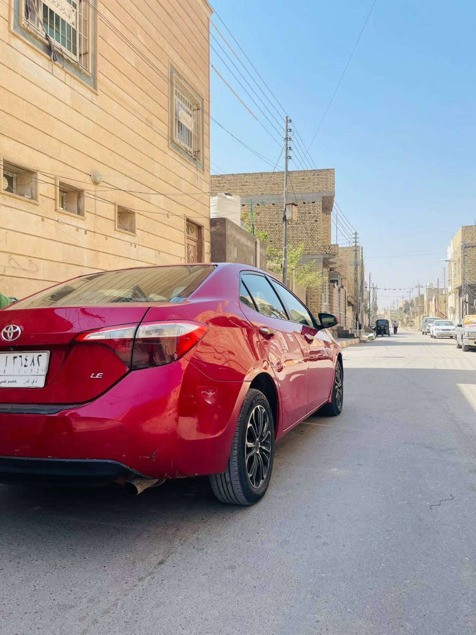 سياره كورولا  موديل 14 وارد امريكي
بسمي تحويل ثاني يوم 

سياره جاهزه من كلشي تبريد مكينه وكير  وحداديه 

ادامه كامله مسويله يعني جاهزه من كلشي 

سياره مكفوله بس البنيد مبدل اصلي شرط وبل العافيه ع

 الي ياخذه 

سعر.  115 

رقم الهاتف ***********

مكان سياره
