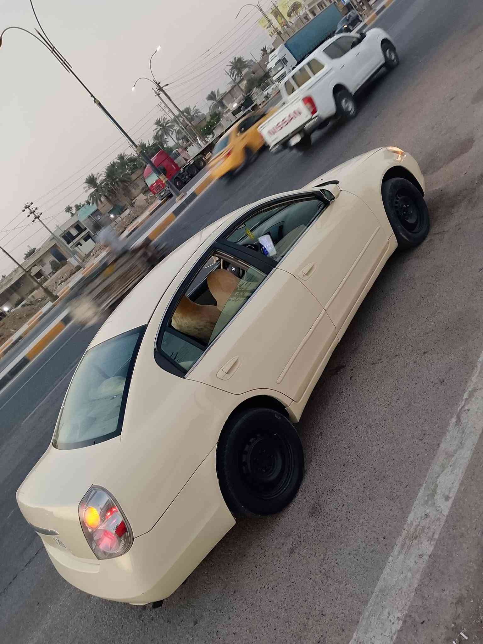 للبيع نيسان التيما موديل 2007 مصبوغه عام جماليه بدون ضربه 

محرك 2500 شاده حاويه وكير صدر مكفولات تبريد ميشتغل 

رقم ديالى بسمي سنويه ل30 سياره مصروف هواي عليه 

سعر57 وبيه مجال بعقوبة تقاطع القدس ***********
