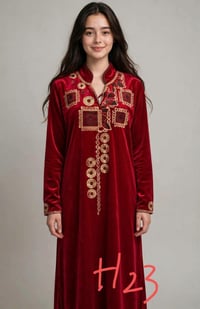 دشداشة • مخمل • مقاسات L-XXXL