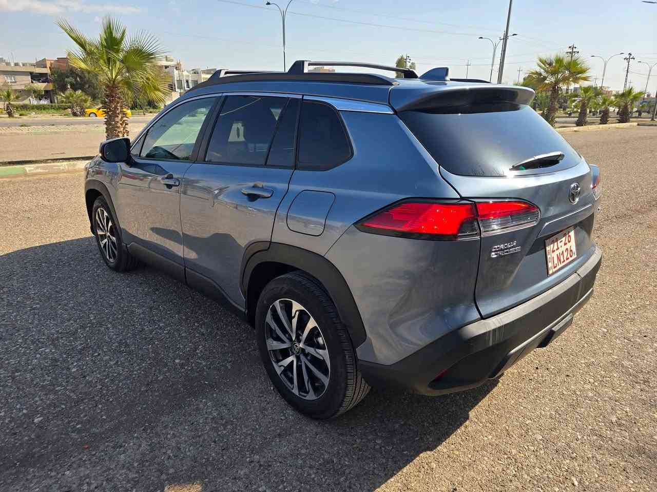 كورلا كروس وارد امريكي موديل 24 ماشية 30 الف كيلو رقم اربيل بأسمي
ضرر بونيد وجاملغ سكن مواصفات XLE فول مواصفات فتحة وبصمة كشن كهربائي جنطة كهرباء مكان السيارة صلاح الدين العلم 
سعر 165 وبيها مجال 
للاستفسار:  ***********
