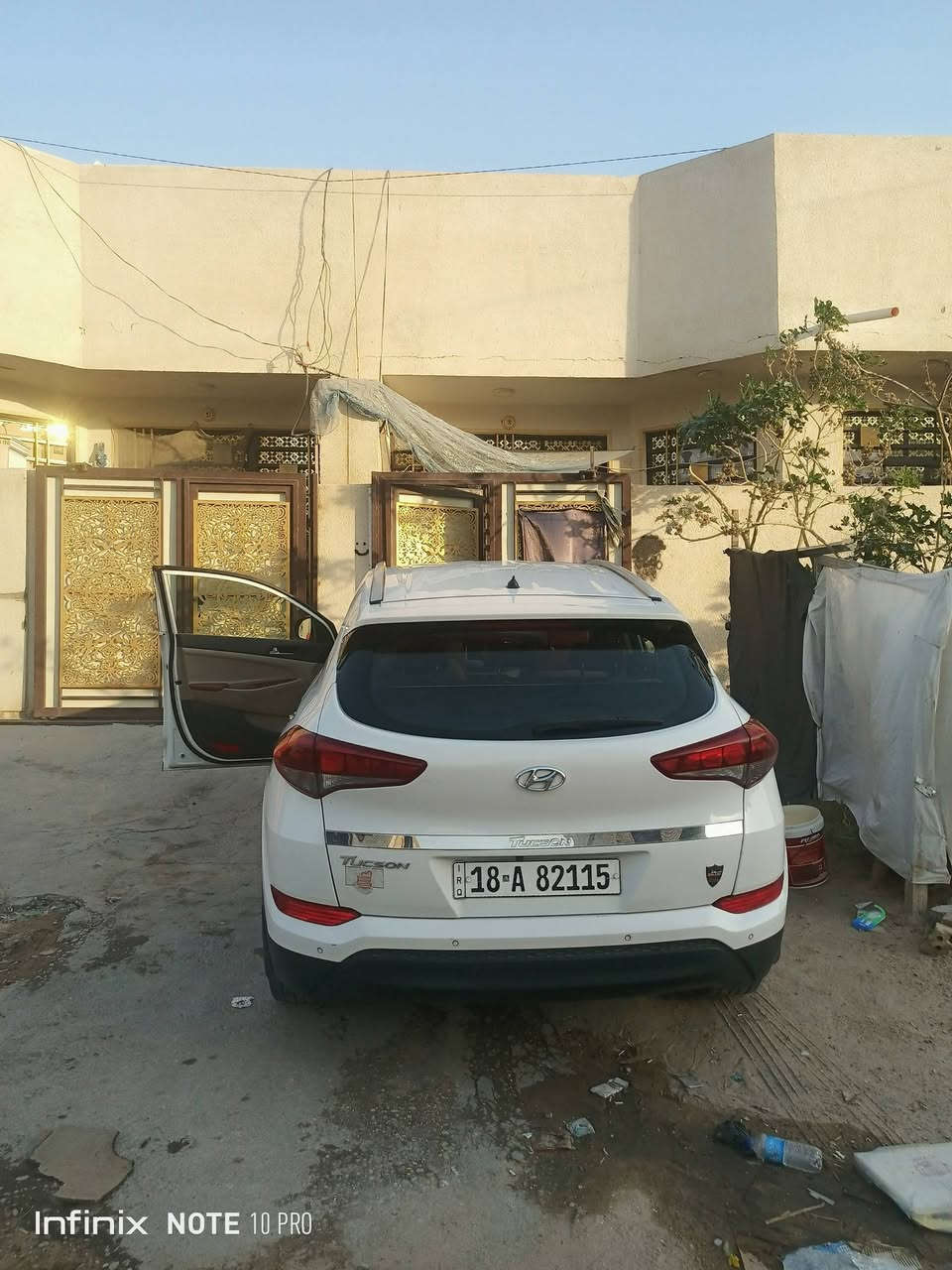 سلام عليكم مرخصت صاحب الكروب سياره  2018 للبيع السياره خليجي فول عده الفتحه كفاله عامه عده الجملغ تبديل اثر شخوط بدون داخل شرط سونار خير من الله السياره مري شفط اشاير بلمري بصمه أبواب بصمه تشغيل رقم بابل بسمي تحويل مباشر مكينه اوكير حداديه تبريد شرط الفحص مكان كربلاء السعر 165 اوبيها مجال خاص مفتوح

نص مكتوب في الصور:
- Infinix NOTE 10 PRO