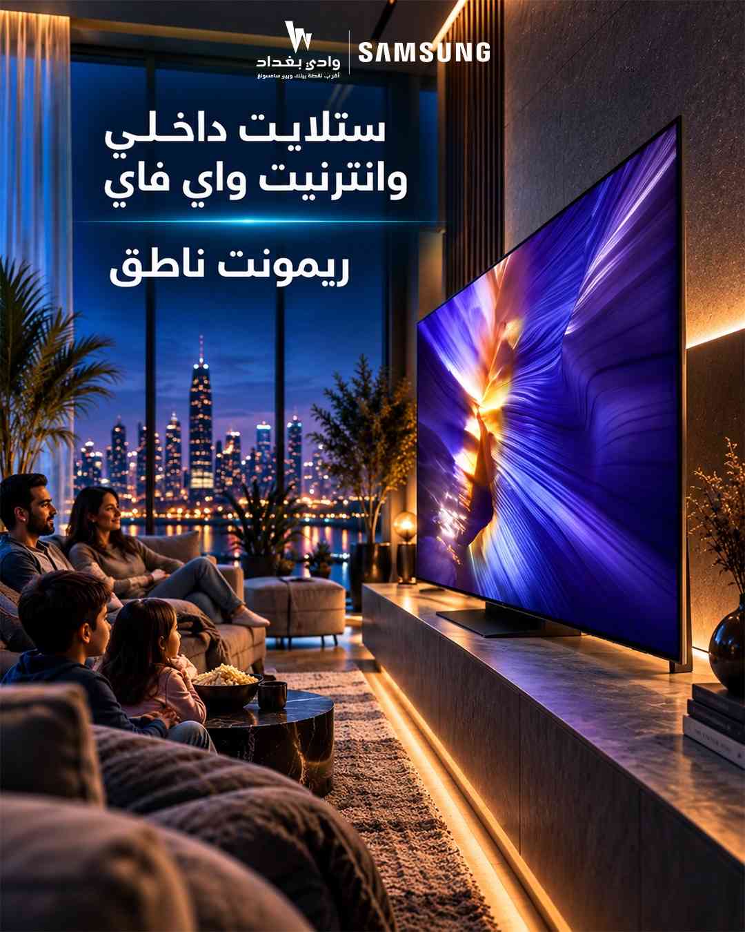 خلّي السينما تنتقل لبيتك استمتع بتجربة مشاهدة استثنائية مع Samsung OLED S90F بحجم 83 إنچ  صورة مذهلة، حركة فائقة السلاسة 144Hz وصوت سينمائي Dolby Atmos… كل تفصيلة مصممة حتى تعيش المشهد مو بس تشوفه!  💰 السعر: 4,900,000 دينار 83 إنچ من المتعة… لأن الشاشة الكبيرة تغيّر كل شيء ‏‎‏‎  الكرادة العرصات قرب شركة اسياسيل وقرب افران الطاحونة  ‏‎‏‎للاستفسار  ***********📱 ***********📱 ***********📱 ‏‎‏‎ ملاحظة🚨🚨🚨.......(ليس لدينا فرع اخر )........

نص مكتوب في الصور:
- W وادي بغداد أقرب نقطة بيتك ووبر سامسونج SAMSUNG 83 OLED S90F 4 K SMART
- W وادي بغداد أقرب نقطة بينك وبين سامسونغ SAMSUNG ستلايت داخلي وانترنيت واي فاي ريمونت ناطق
- وادي بغداد أقرب. نقطة بيتك وبيب سامسونج SAMSUNG سرعة الصورة 144 هرتز ألوان الشاشة 2500 لون
- وادي بغداد أقرب نقطة بيتك وبیتر سامسونج SAMSUNG 83 OLED S90F 4K SMART ستلايت داخلي وانترنيت واي فاي ريموت ناطق سرعة الصورة 144 هرتز ألوان الشاشة 2500 لون صوت سينمائي (Dolby Atmos) 4,900,000 سعرها