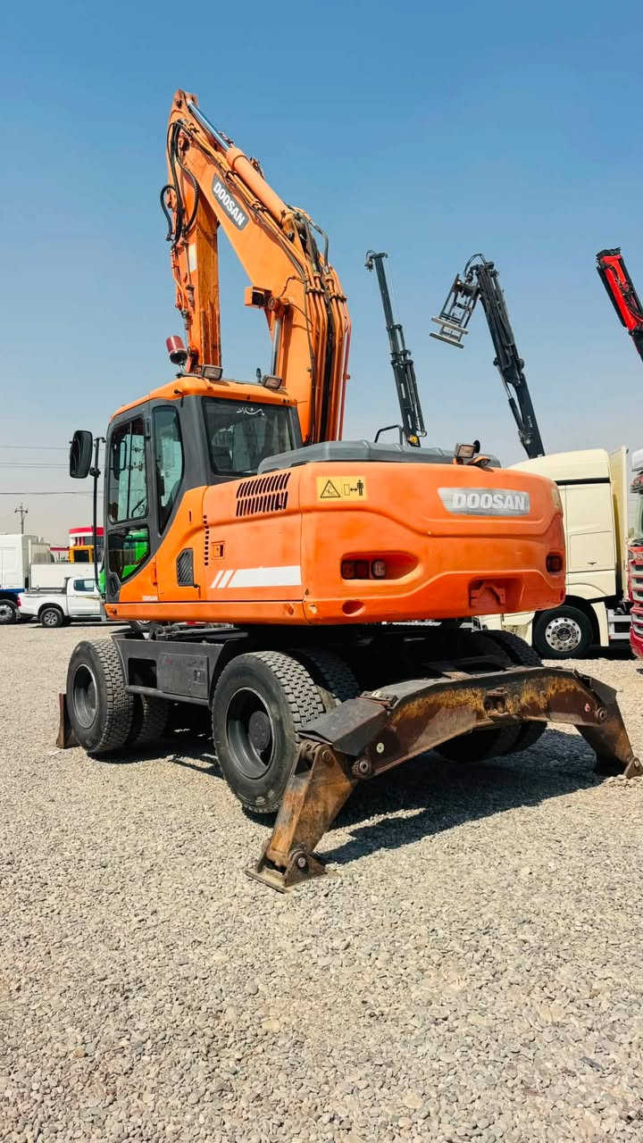 معرض محمد علي
Doosan dx 160-2011✅
كاتي دخول جديد 🆕 

☎️📱    ***********
         ☎️📱    ***********
    ساعات:  ٩:٠٠صباحاً   -  ٧:٠٠مساء⏰
    بيع وشراء جميع الاليات الثقيله  كرينات✅
           عنوان أربيل.  / طريق كركوك ✅📍Muhamad Ali
