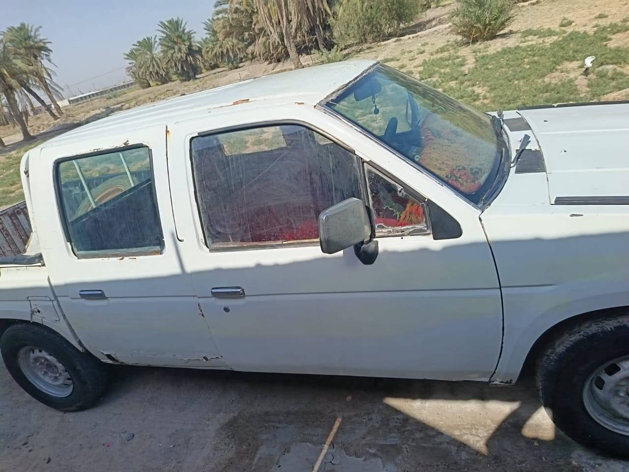 سلام عليكم خالي هاي المبروكه للبيع موديل 90 كير ومحرك مكفول البديي شوف العين  رقم ذيقار بسمنة سنوية ما نافذة  وهاذة راعيه خابرو سعرها 26ويساهل ***********
