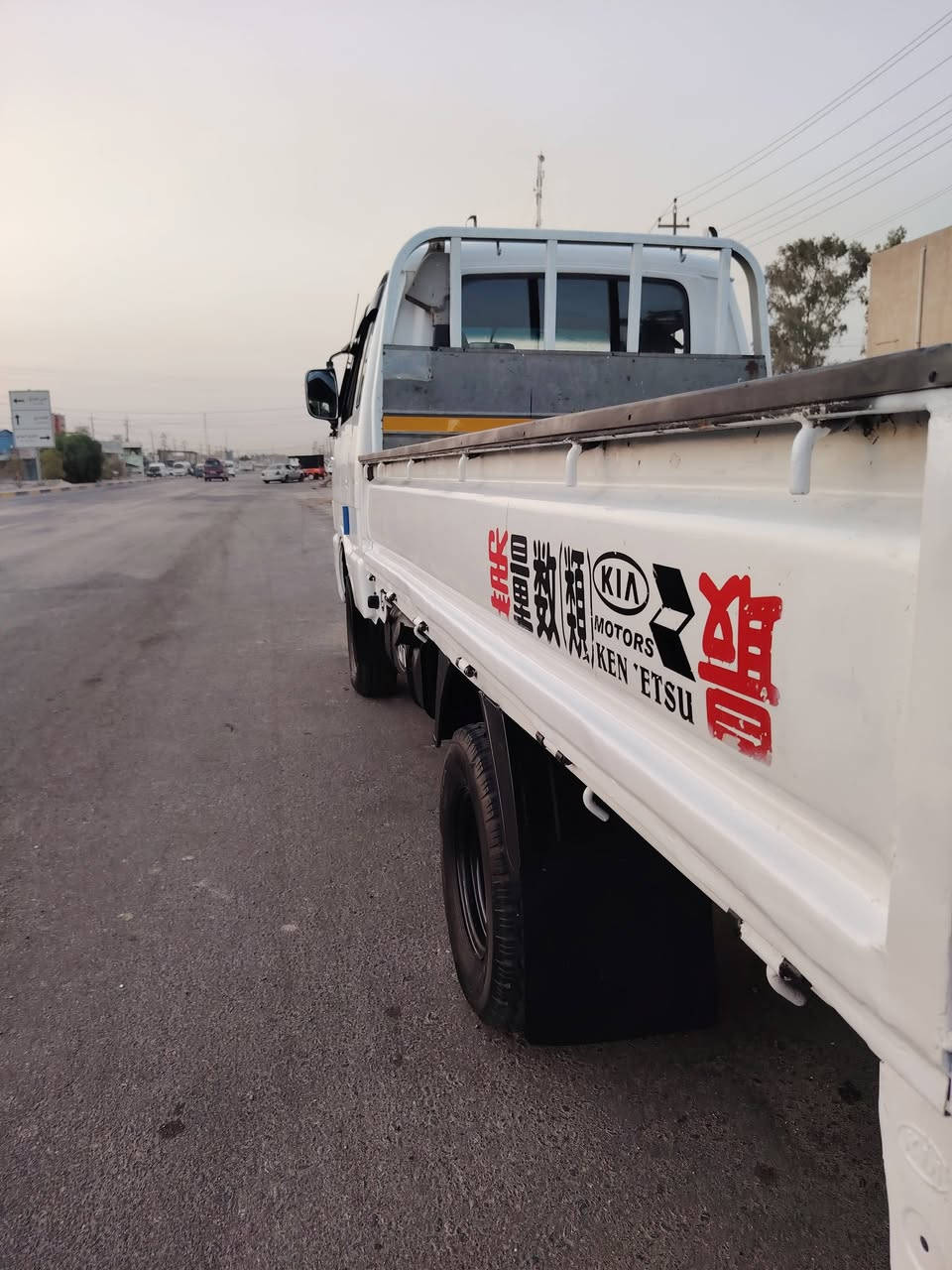 السلام عليكم
كيا موديل 95رقم بغداد مشروع وطني السنوية ل 28 قمارة وربع سبعه جنكال كير ومكينه وشاصي مكفولات تخم تاير كهربائيات كله شغاله
المكان بغداد

السعر 58

***********
