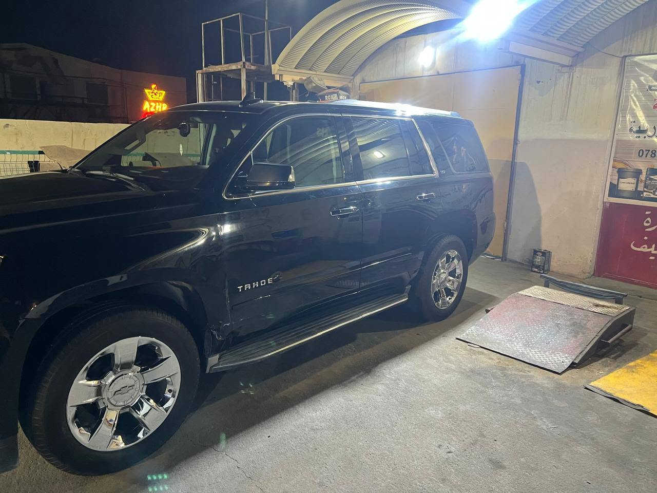 تاهو موديل LTZ15 دخول ضباط ماشيه 200000 الف تبديل دعاميه فقط سيار كفاله السعر 30الف دولار وبيه مجال رقم صاحب السياره***********
