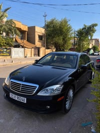 السيارة AMG S63 خليجية كلين اعلى مواصفات بال S ماشية 125 ألف كيلو ، مب...