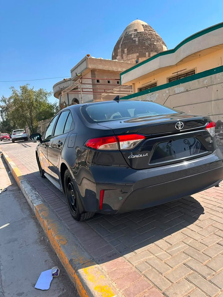 كورلا مديل ٢٠٢٤ وارد امريكي مواصفات le بدون رقم السيارة بدون صبغ فقط بارد السيارة والدعامية مبدلة وبي خشم الشاصي 
مكان السيارة بغداد الدورة السعر ١١٥ وبي مجال ‭***********‬رقم تلفون بي واتساب

