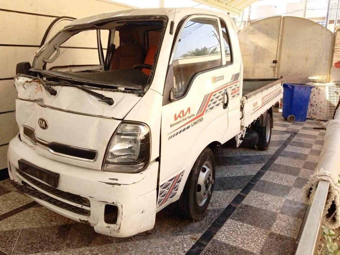 كيا حمل • ٢٠١٦ • رقم اربيل