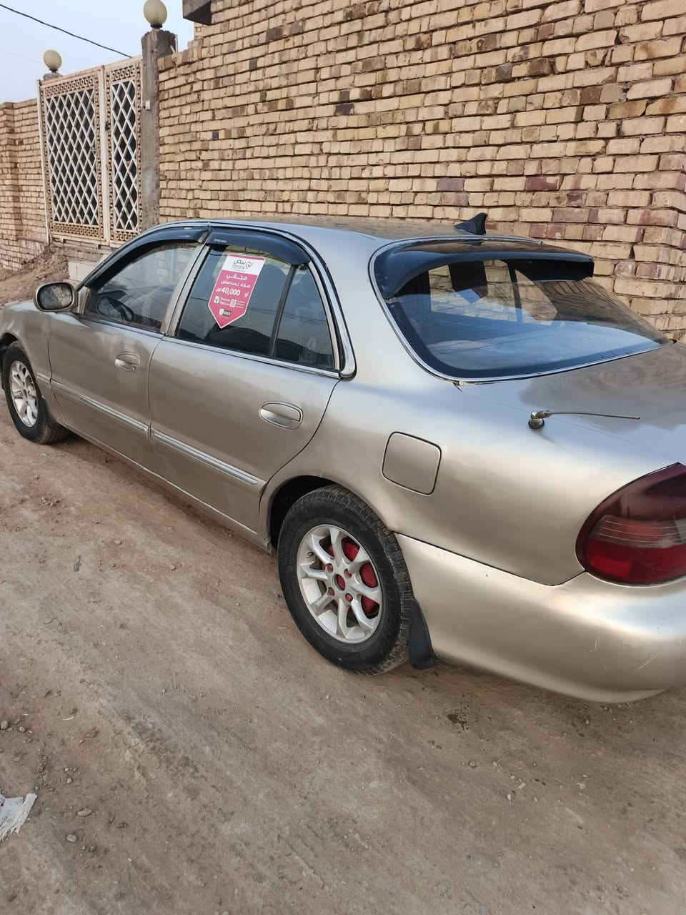السلام عليكم سوناتا تو 2000صبغ عام لجماليه فقط ***********

