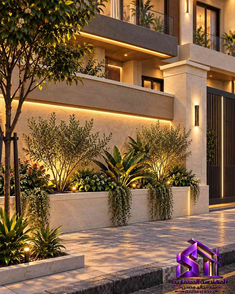 واجهات مودرن • تصميم معماري • سارة خالد