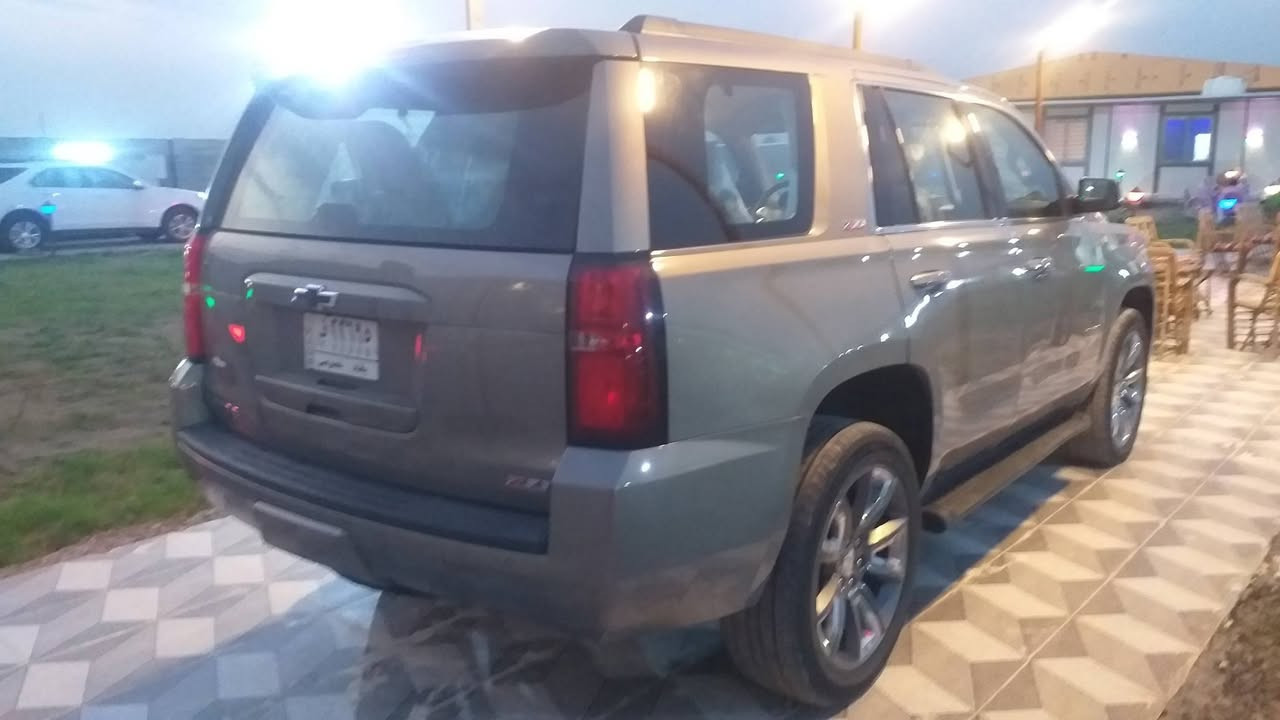 بيع مستعجل تاهو ٢٠١٩ Z71 اعلى فئة بغداد باسمي بيها اربع قطع صبغ بدون دواخل قيم واخذ***********
